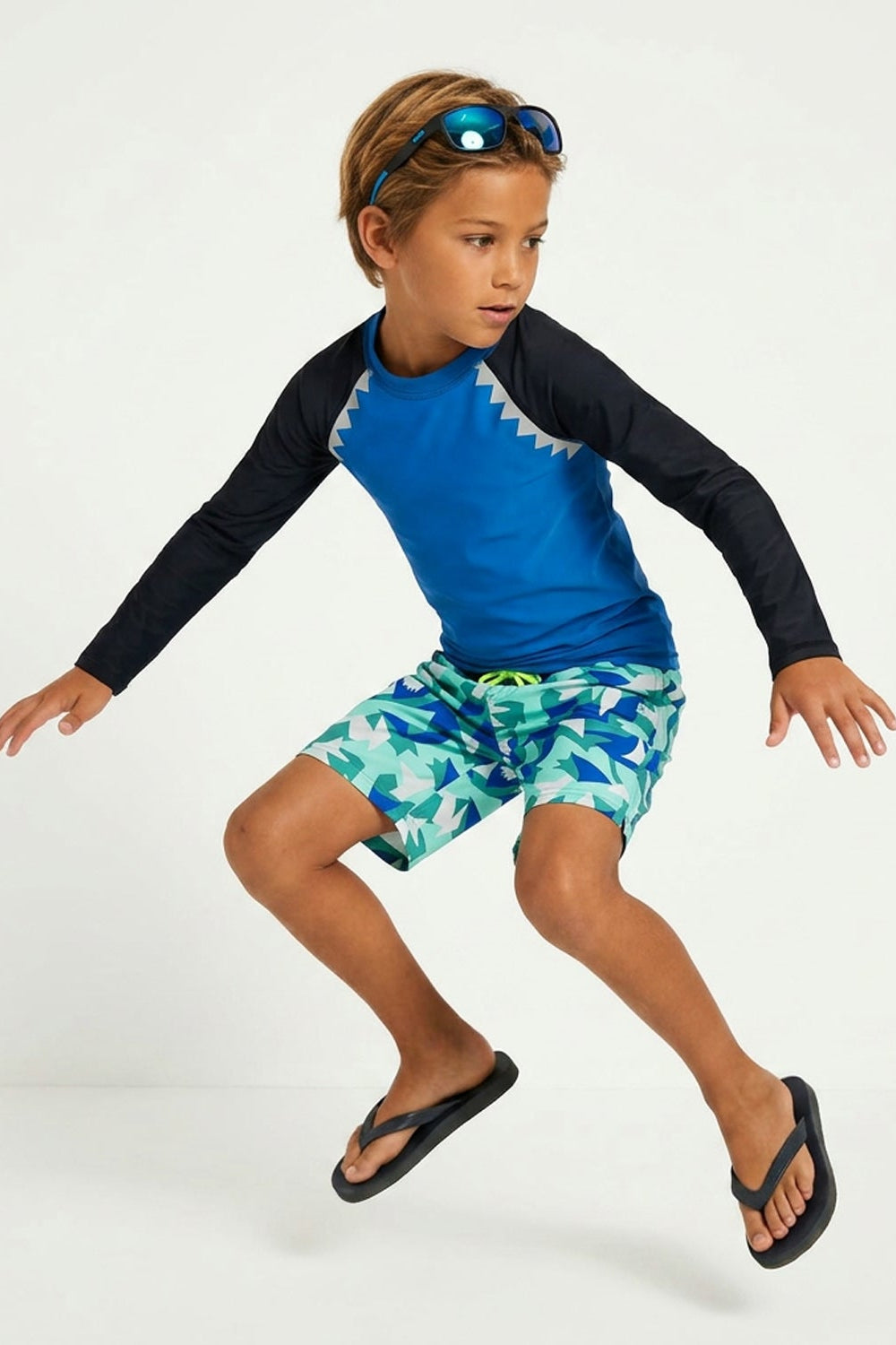 Image of Sharky Swim Trunk