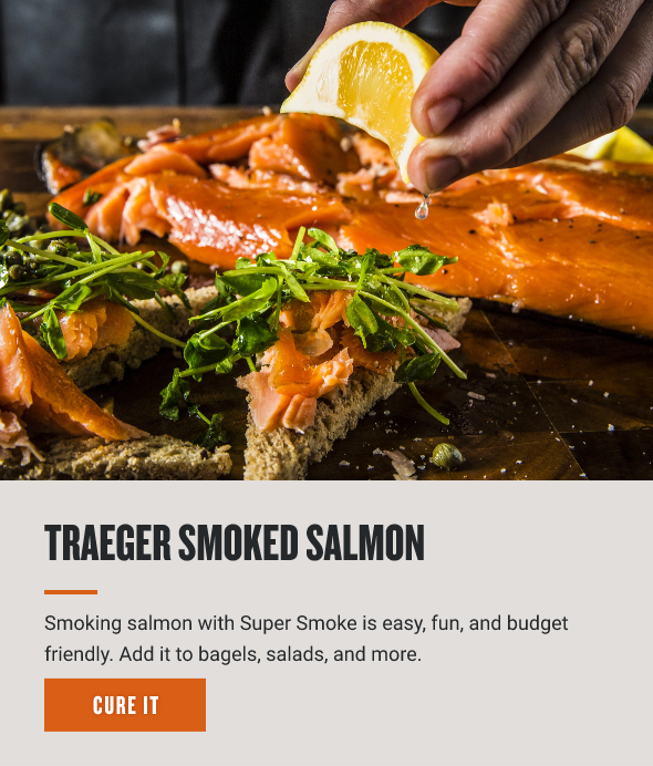 Traeger Smoked Salmon