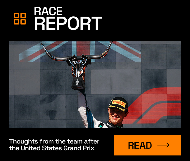 Race report from the United States Grand Prix