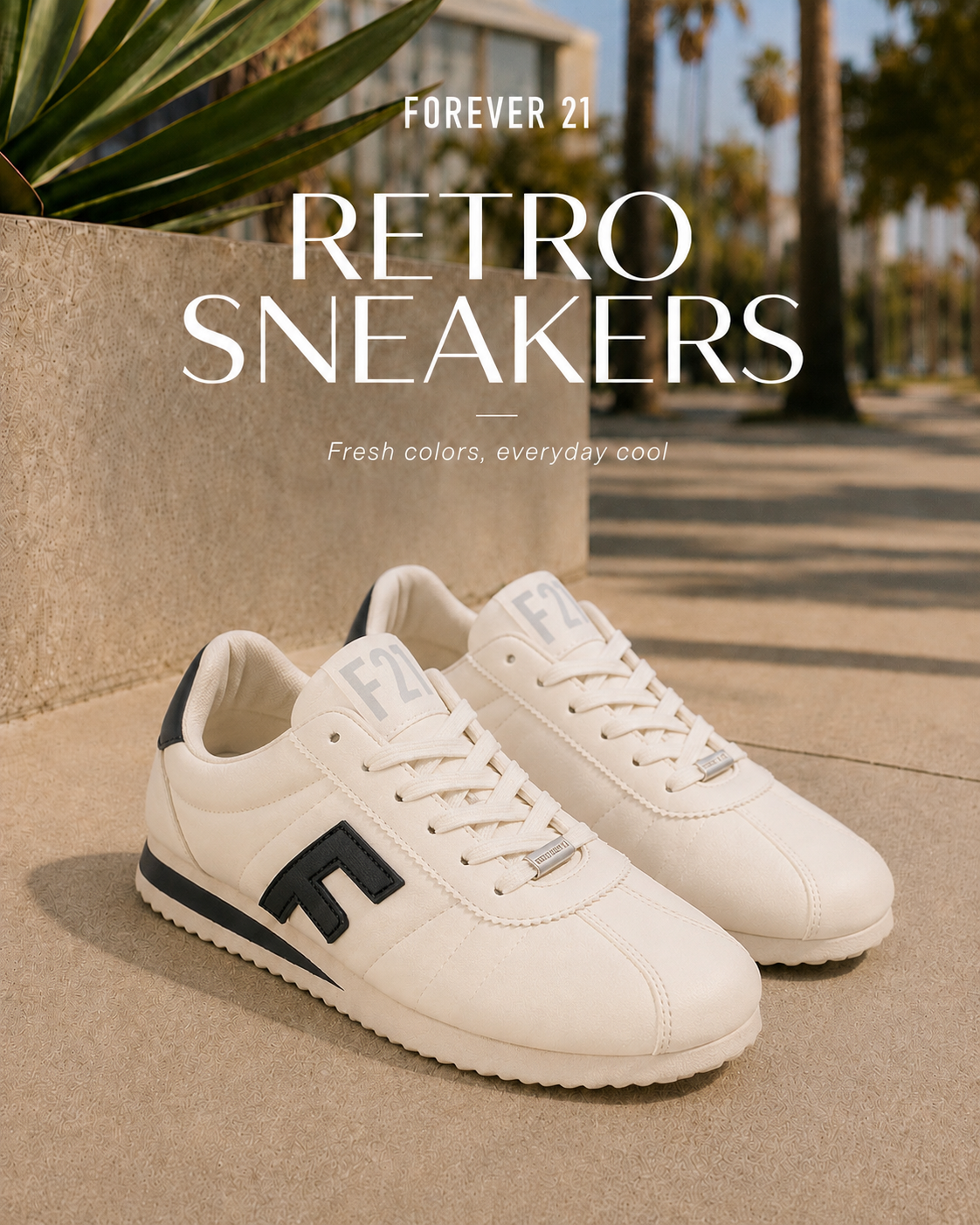 Tenis retro low rise suela dentada