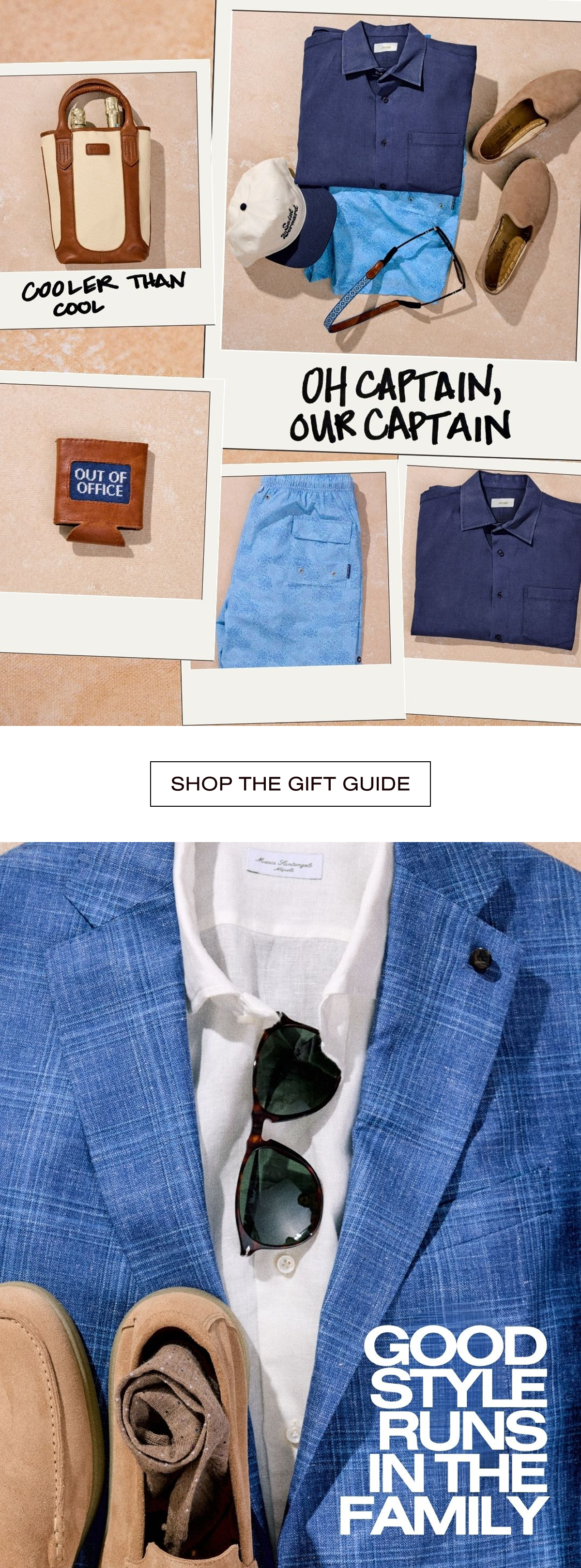 FATHER'S DAY GIFT GUIDE