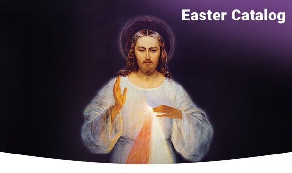 The image of the Divine Mercy.