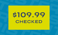 Checked Luggage from $109.99