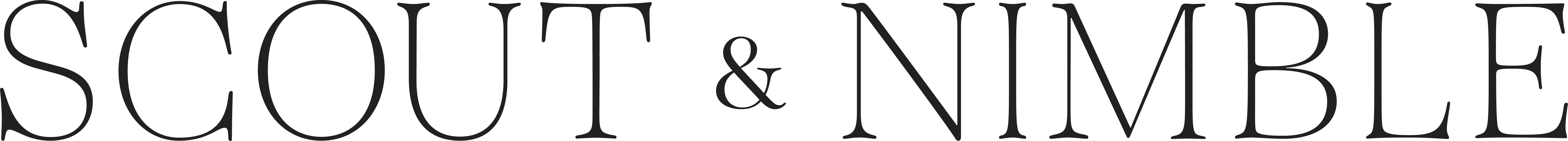 Scout & Nimble logo