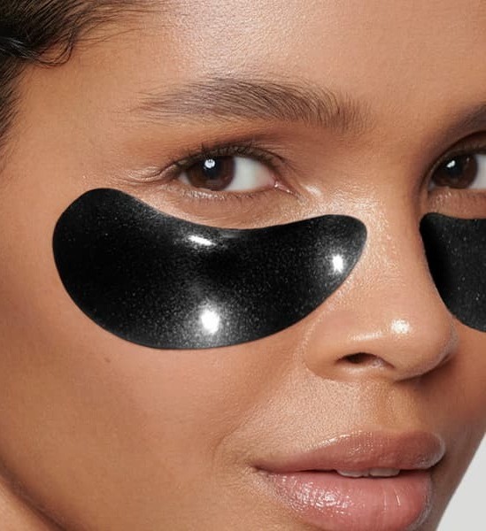 CELESTIAL BLACK DIAMOND EYE MASK