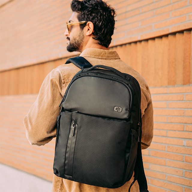 Black Pace Pro Backpack
