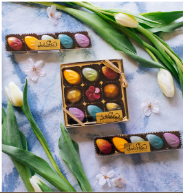 Easter Chocolate Bonbons 9 pc
