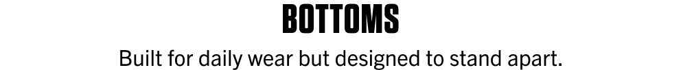 Bottoms