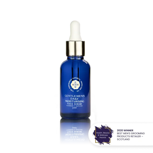 Image of Gentlemen's Daily Moisturising Face Serum.
