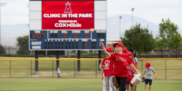 Clinic in the Park, Presented by Cox