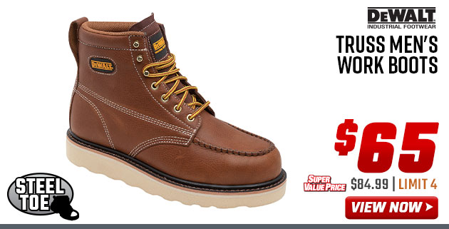 DeWalt Truss Men's Work Boots