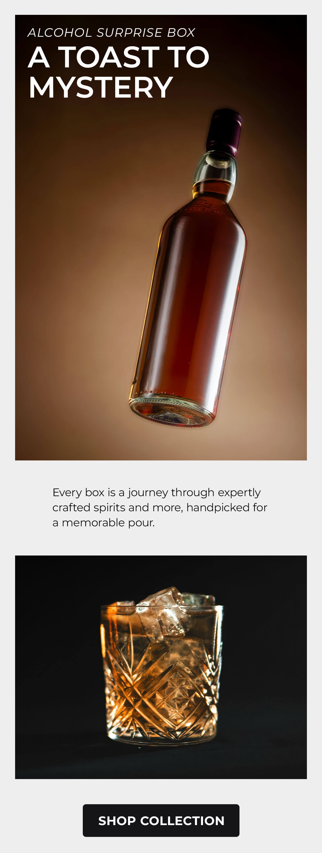 Alcohol Mystery Box