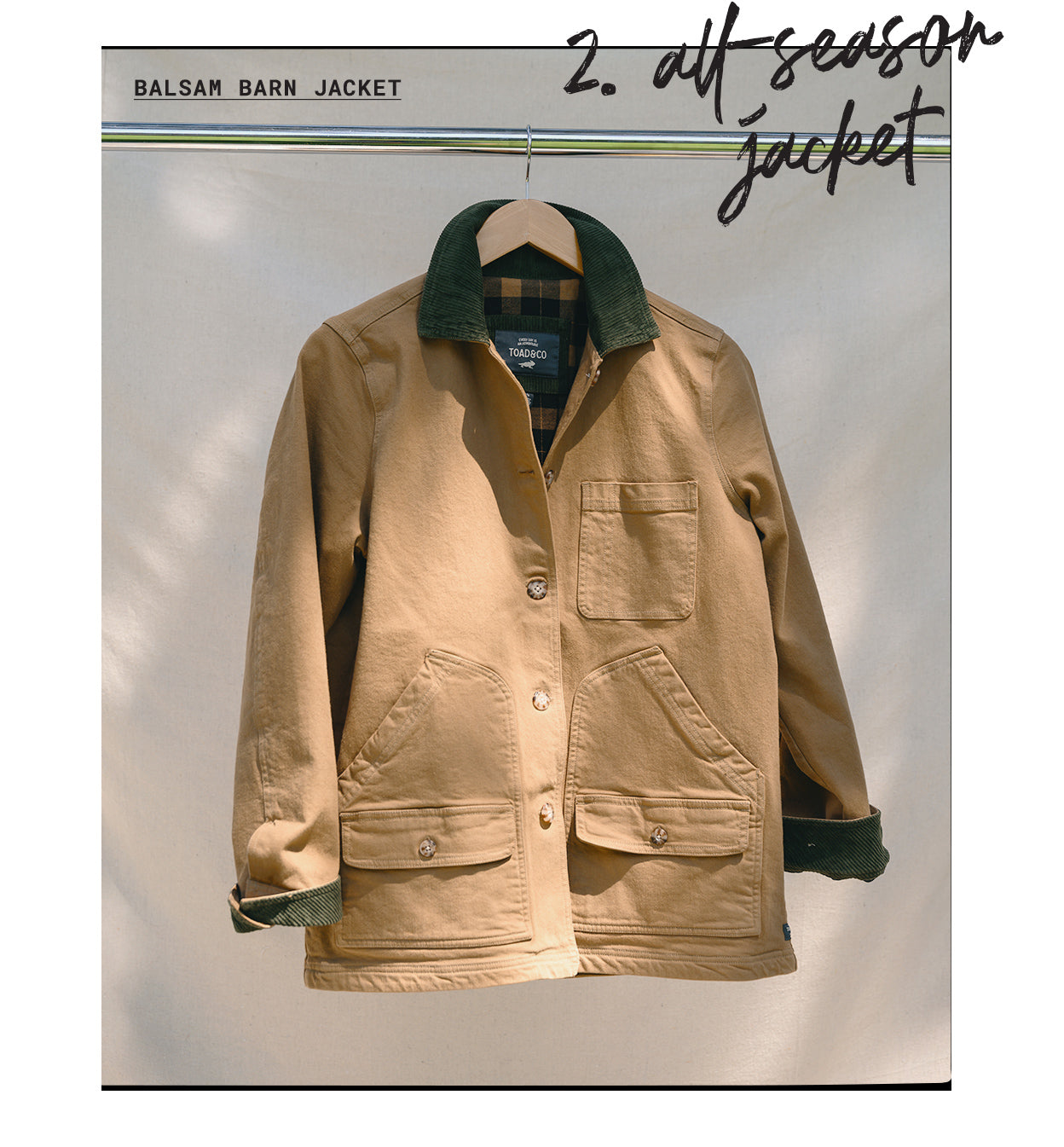 Balsam Barn Jacket