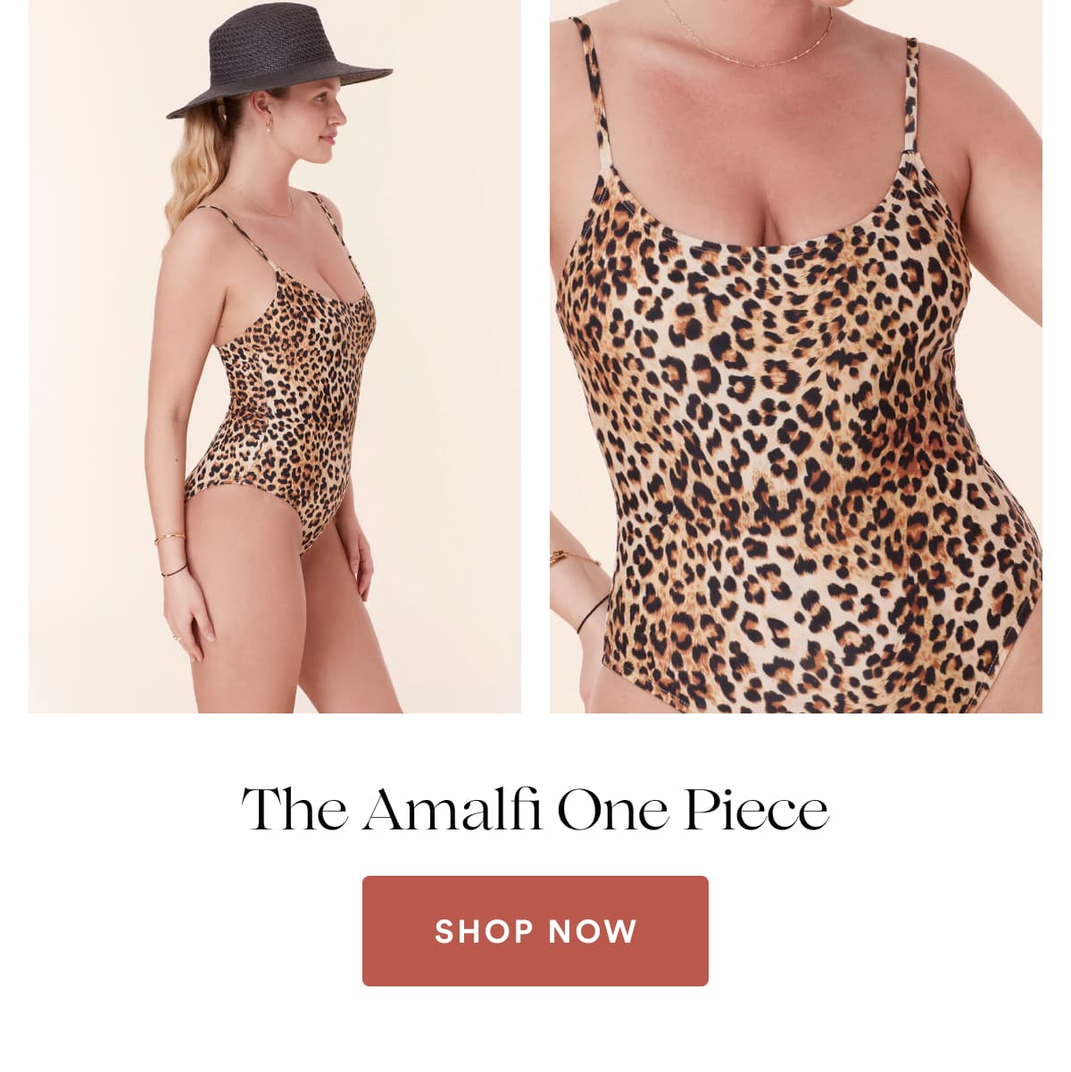 The Amalfi One Piece | SHOP NOW