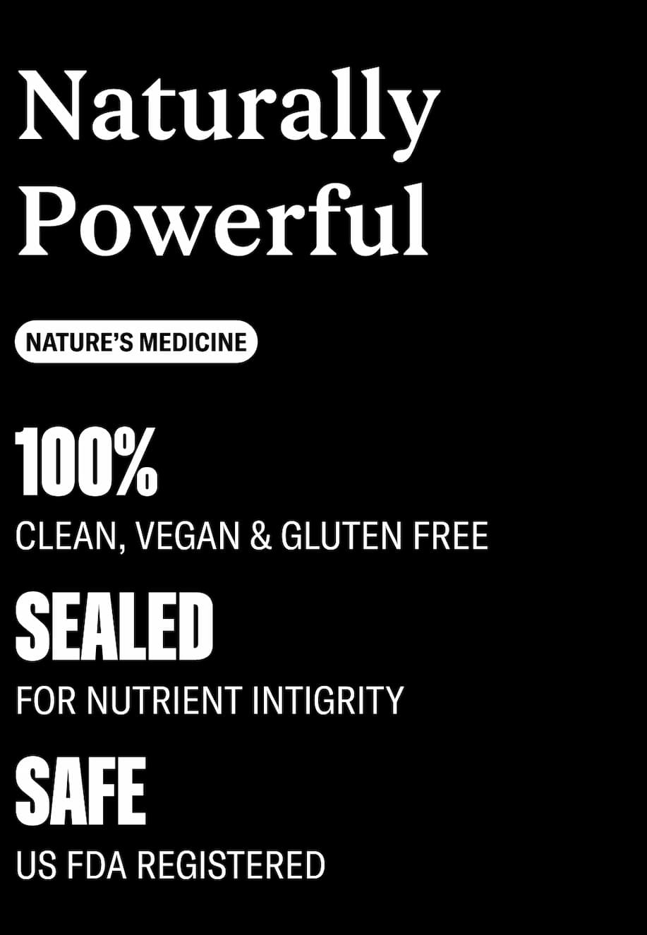 Naturally Powerful