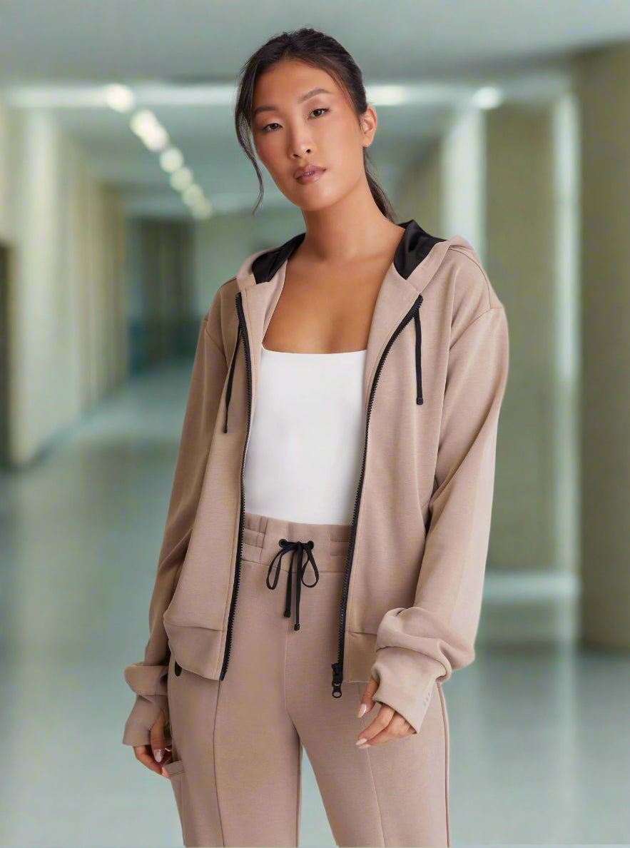 Image of Travel Twin: Brooke Reflective Hoodie