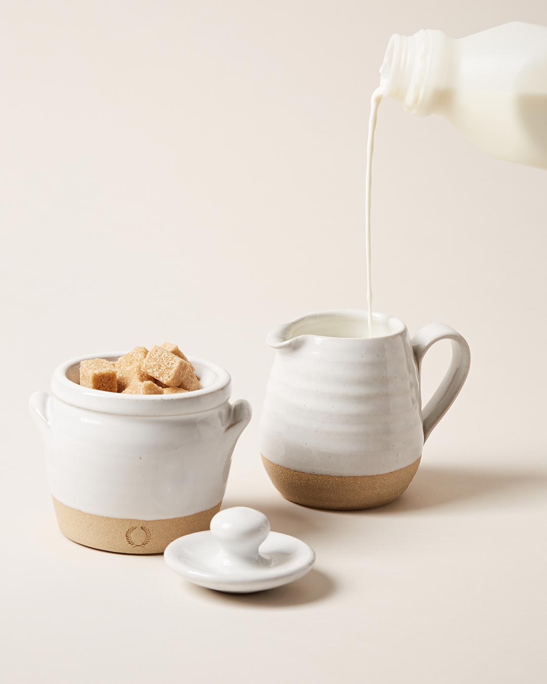 Image of Farmer's Sugar and Creamer Set