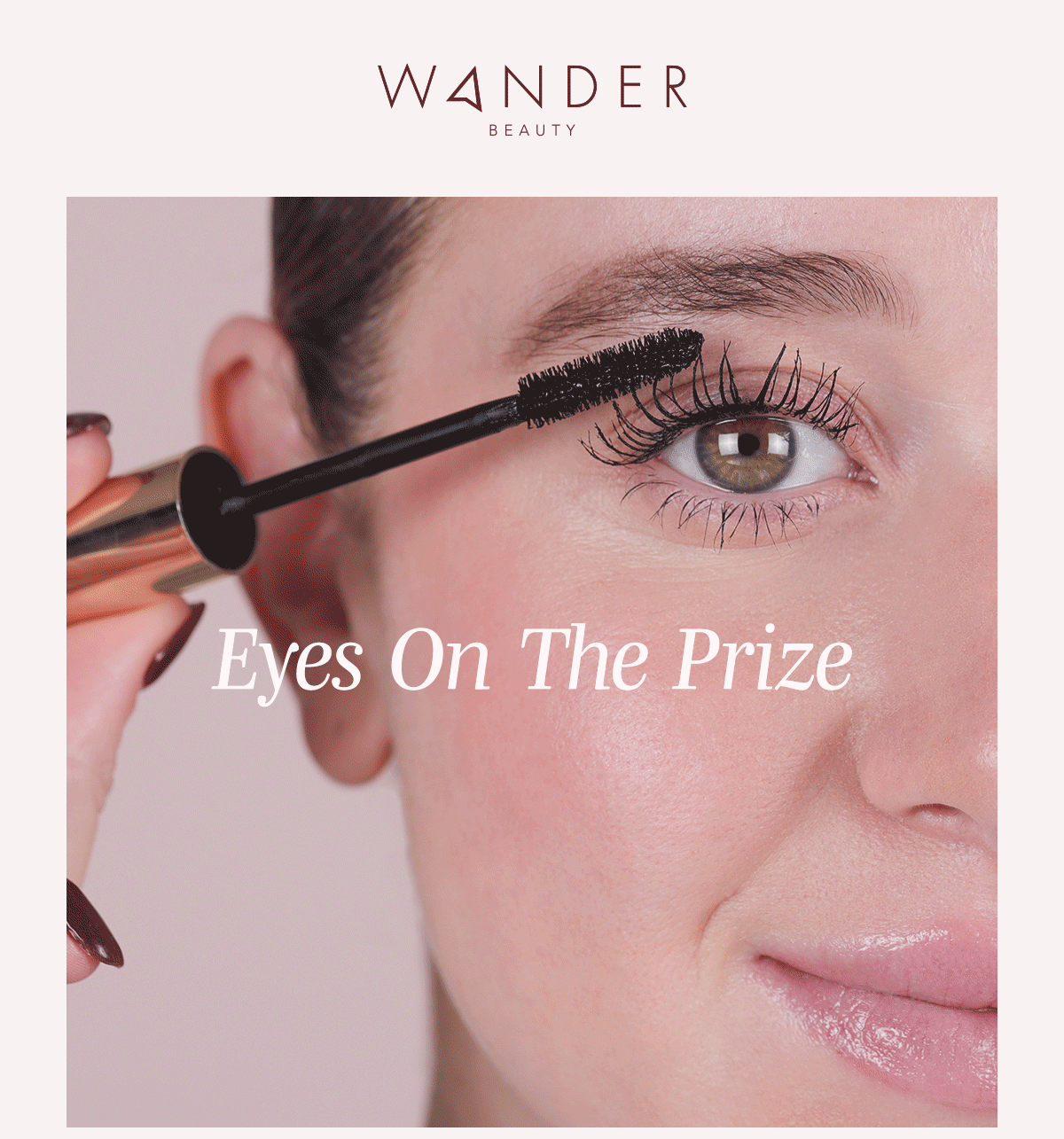 Eyes on the prize. 