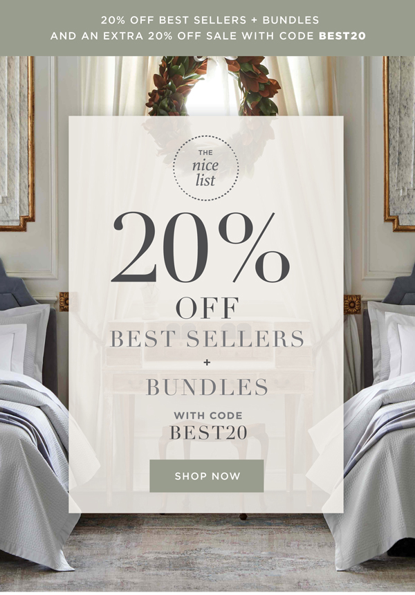 20% off best sellers