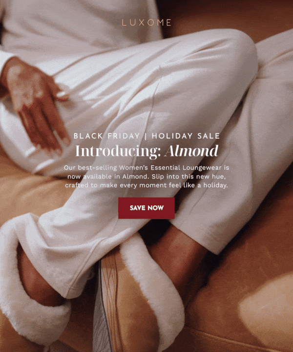 GIVE THE GIFT OF COMFORT Save on all Loungewear!