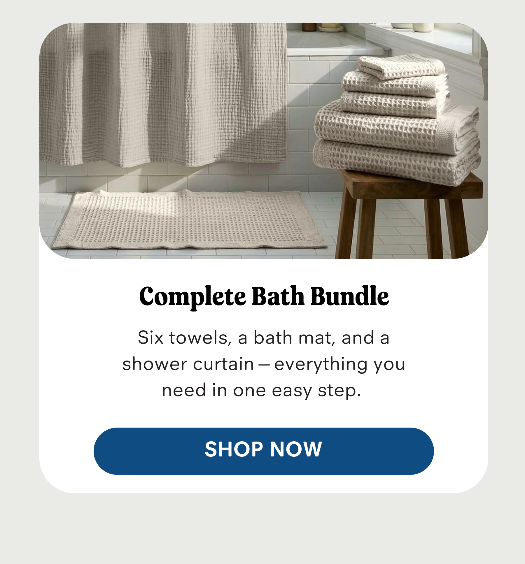 Shop - Complete Bath Bundle