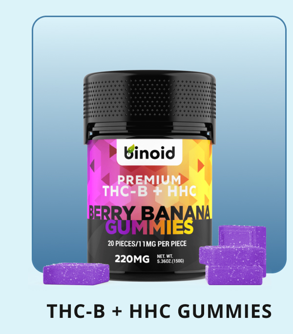 THC-B + HHC Gummies