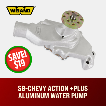 SB-Chevy Action +Plus Aluminum Water Pump