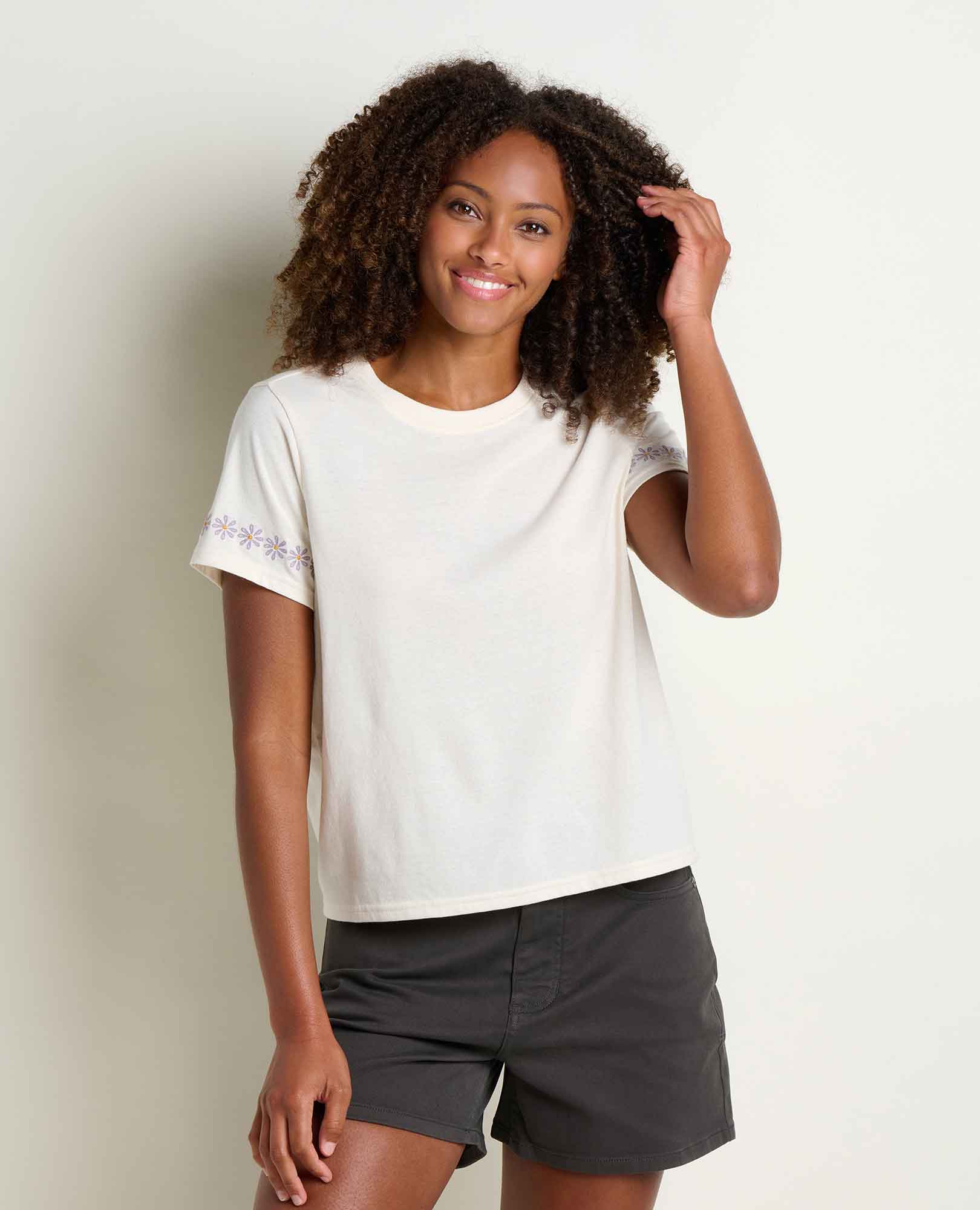 Image of Women's Re-Form Crew Embroidered