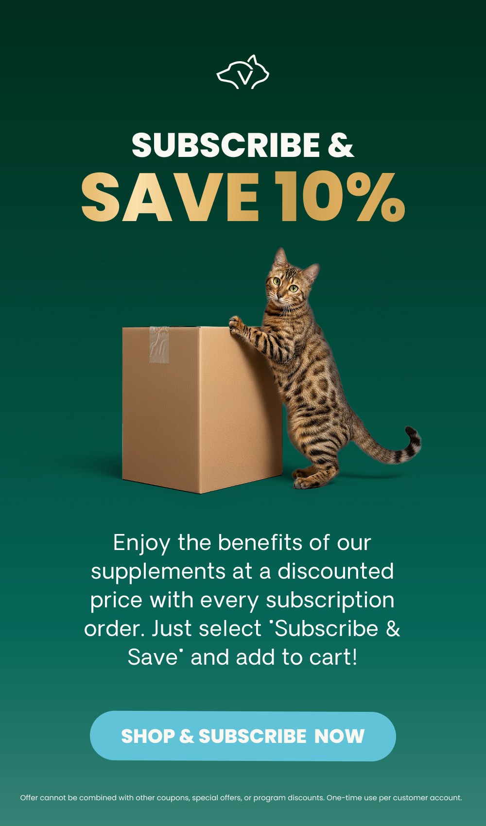 Subscribe and save 10 percent off | [SHOP & SUBSCRIBE NOW]