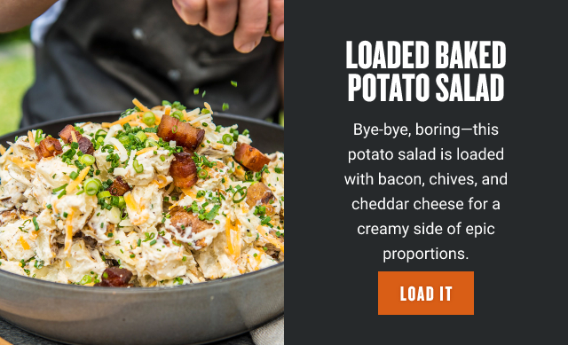 Loaded Baked Potato Salad 