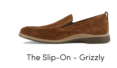 The Slip-On Grizzly