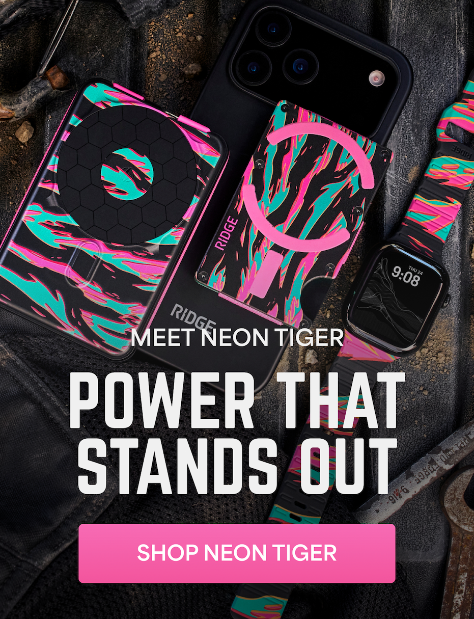 Power That Stands Out | Shop Neon Tiger