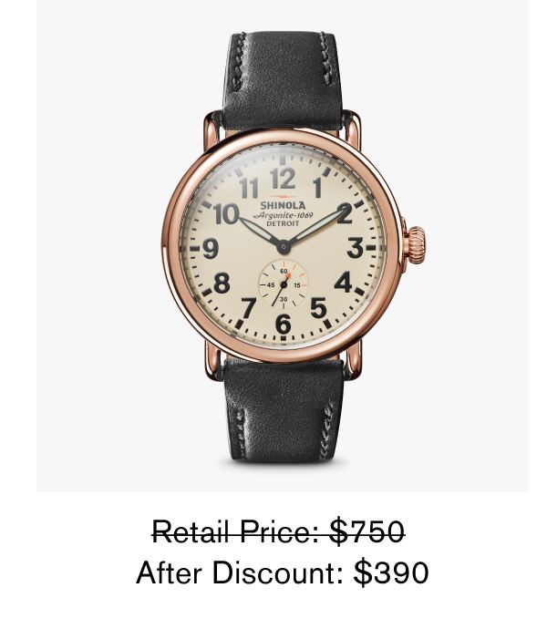 Retail Price: $750  After Discount: $390