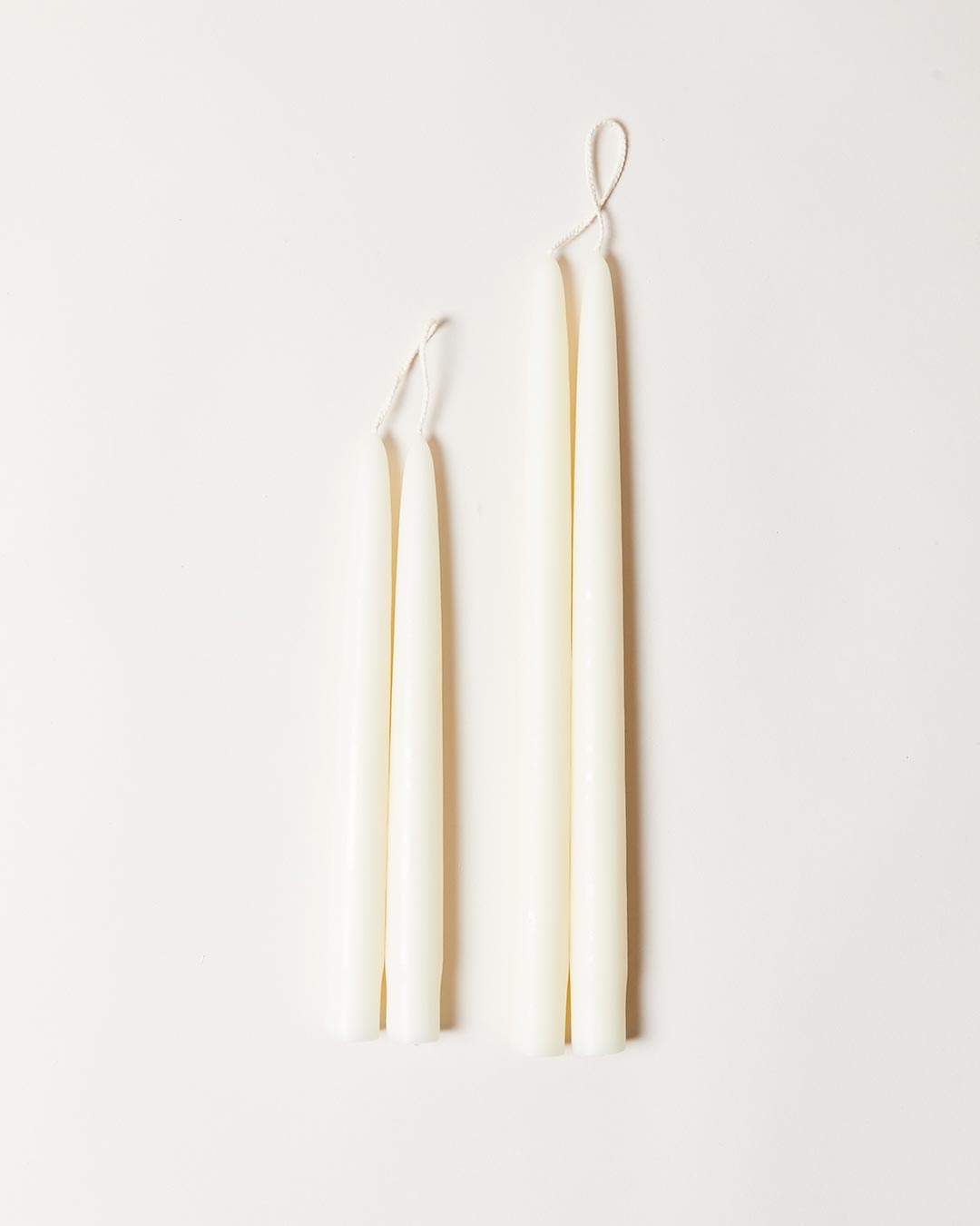 Image of Taper Candles - White