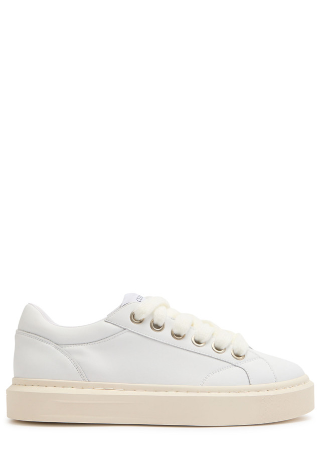 CLEENS Ace chunky-lace leather sneakers