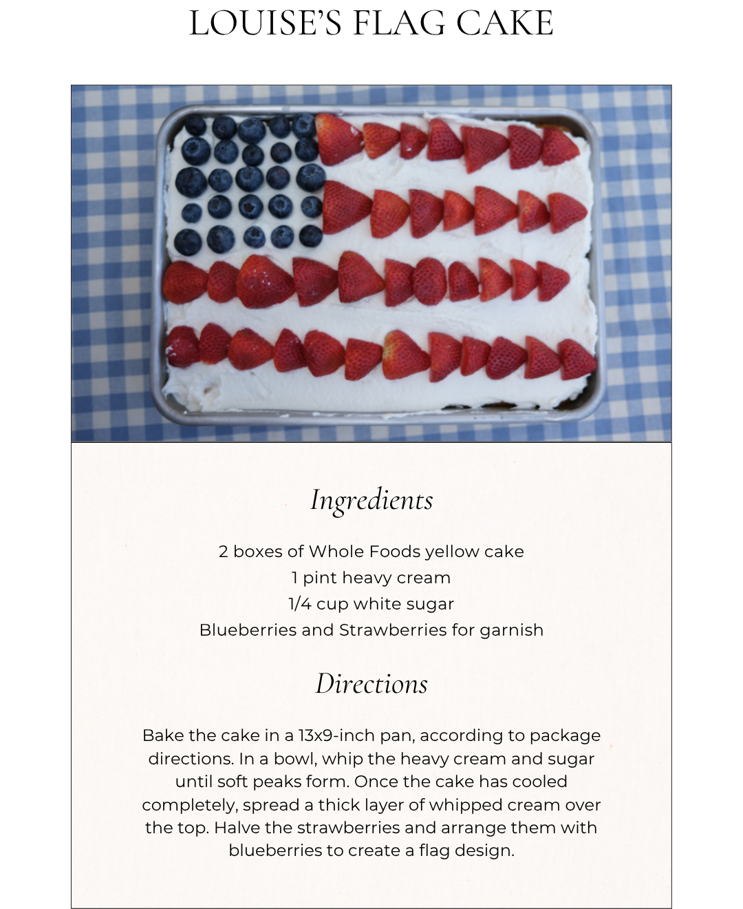 July 4th