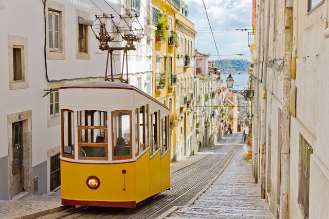 Explore the beautiful city of Lisbon