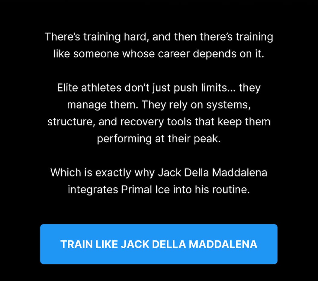 Train Like Jack Della Maddalena