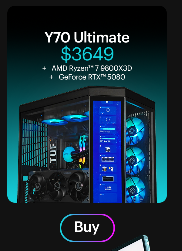 Y70 Ultimate Ready to Ship