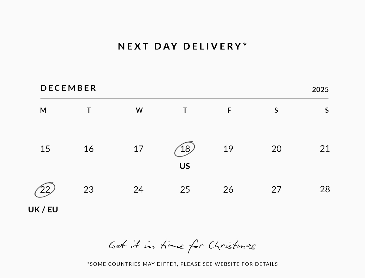 Don't miss last delivery!