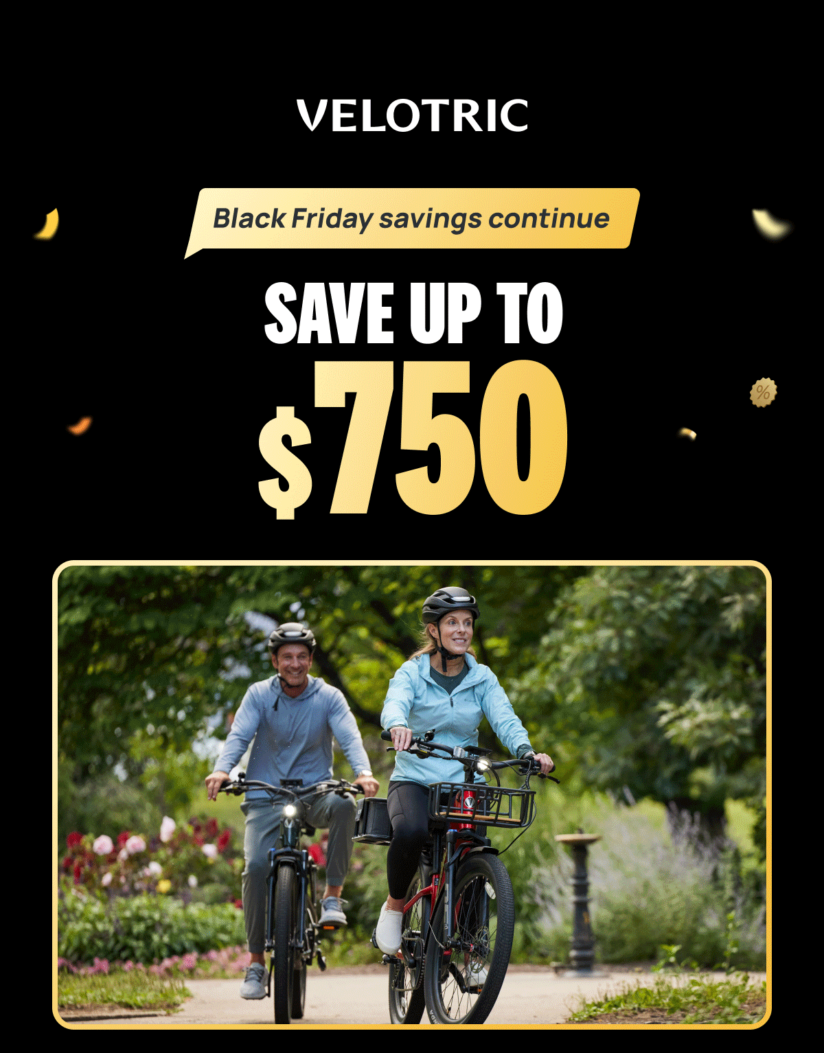 Black Friday savings continue