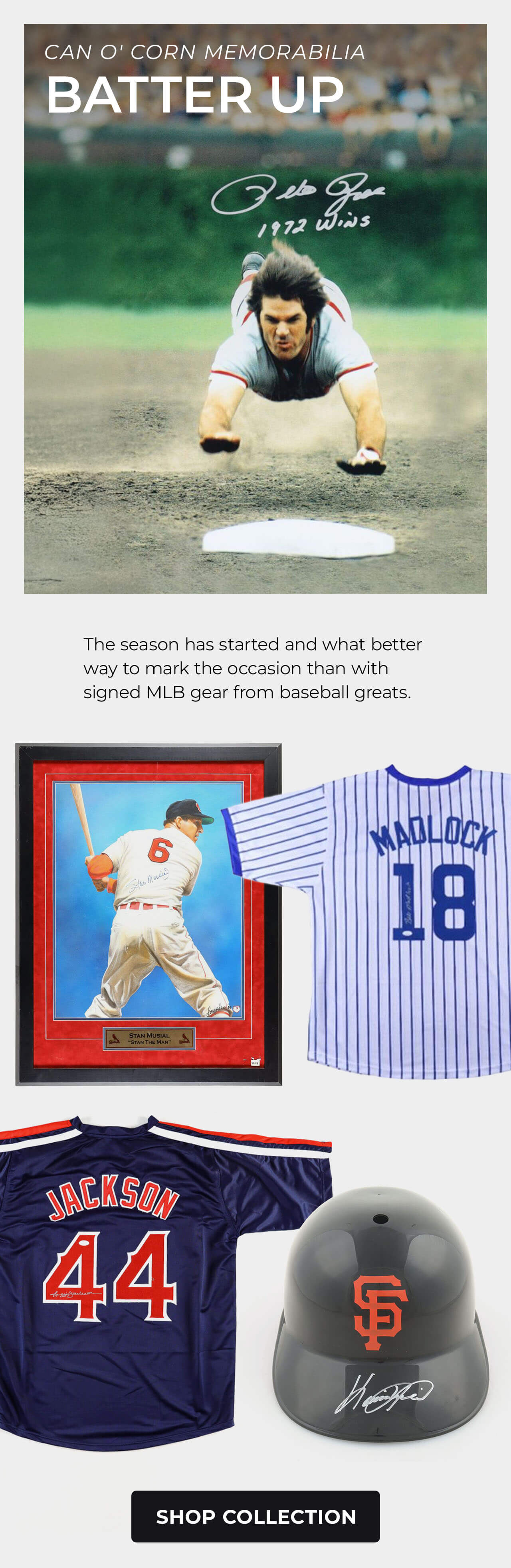 Can O' Corn Memorabilia