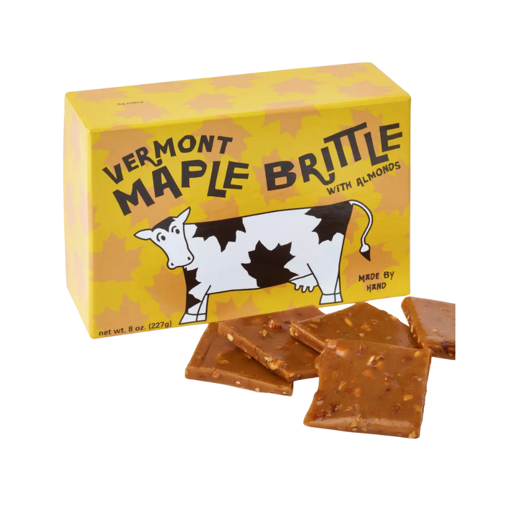 Image of Maple Brittle with Almonds