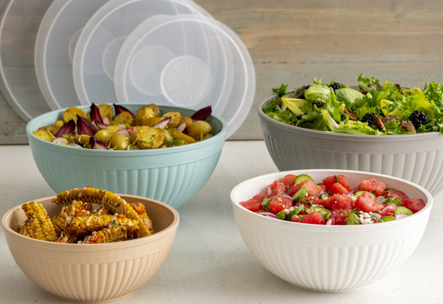 On The Go: Must Have Covered Bowls