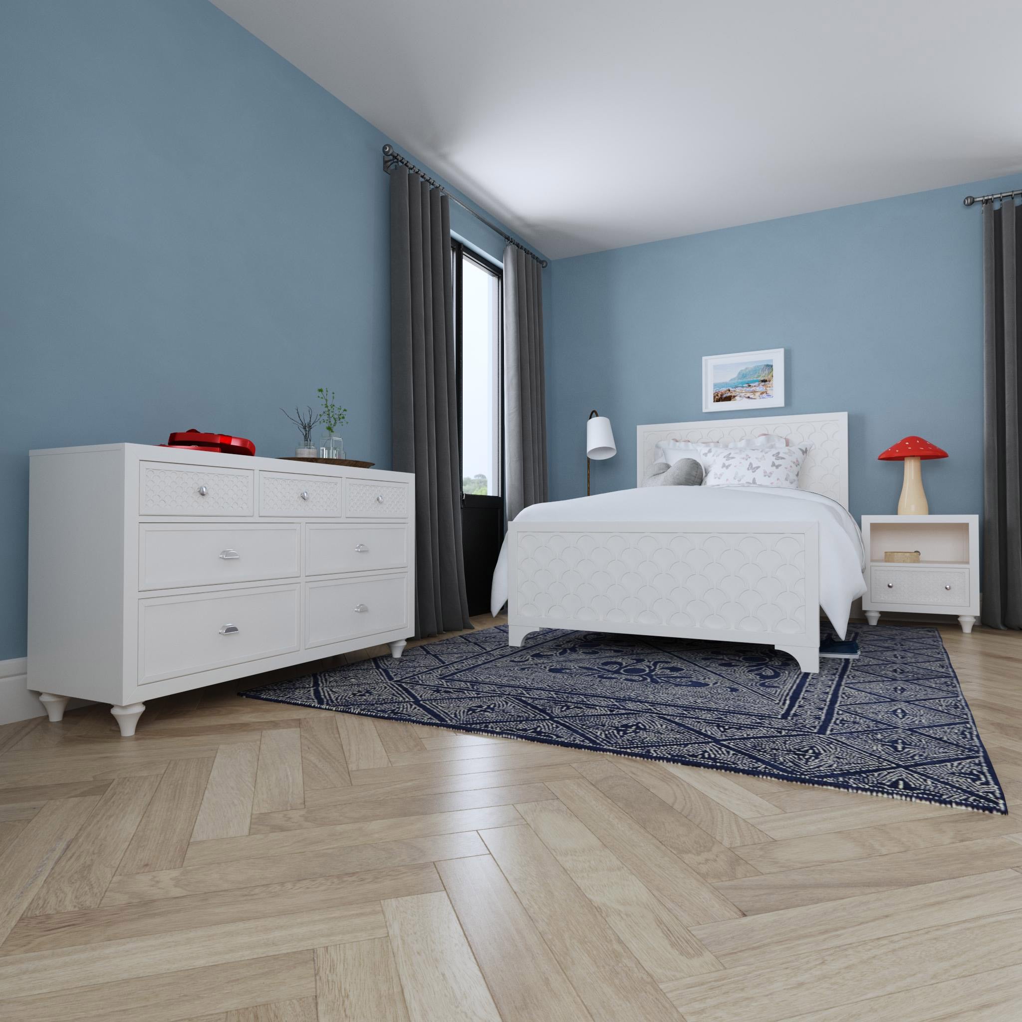 Amanda Three Piece Kids Bedroom Collection by My Home