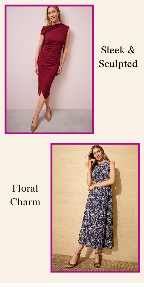 Floral charm