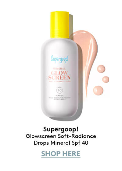 Glowscreen Soft-Radiance Drops Mineral Spf 40