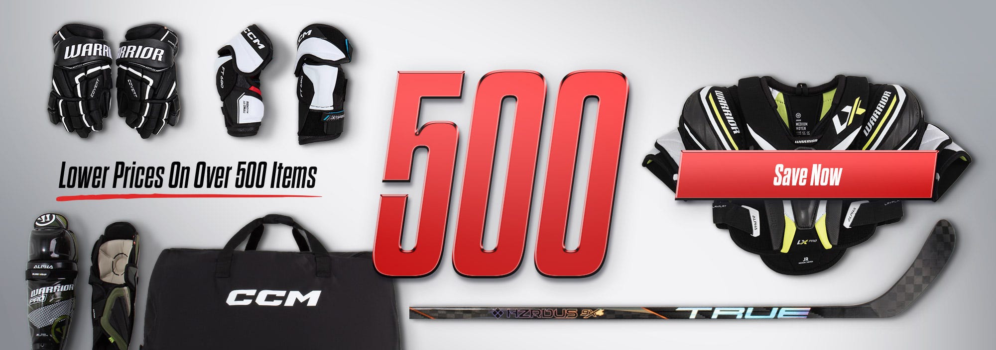 Lower prices on over 500 items