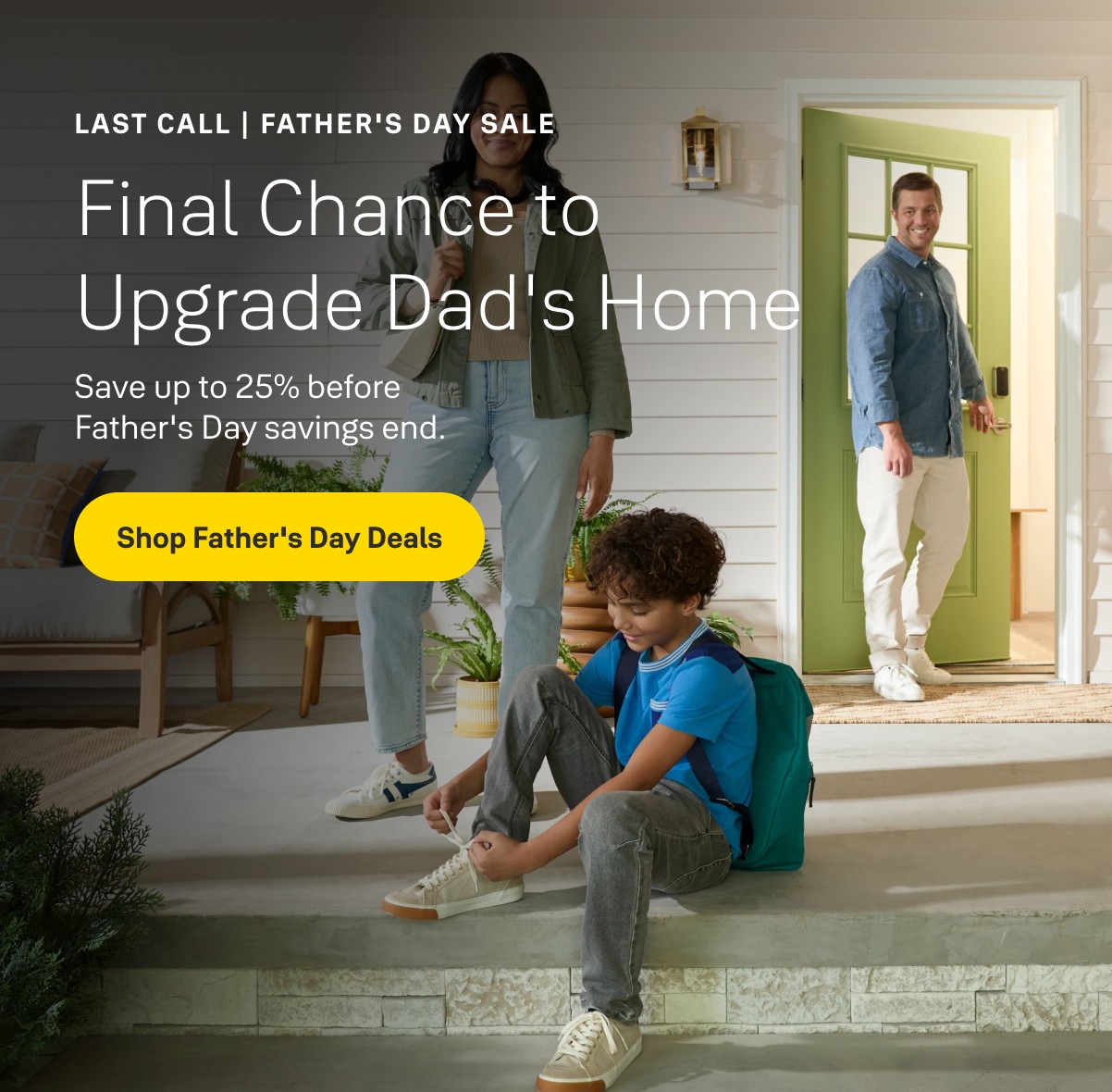 Last call on Father's Day sale.
