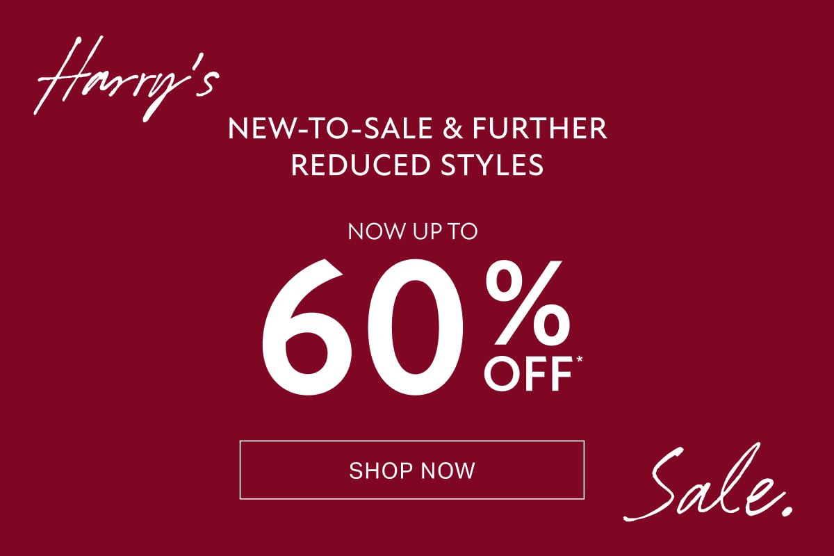 Lower Prices. New Styles Added. Now Up to 60% Off. 